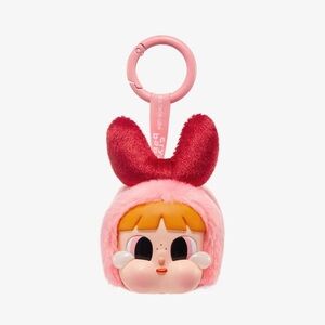 OPENED* Cry Baby X Power Puff Blossom bag charm